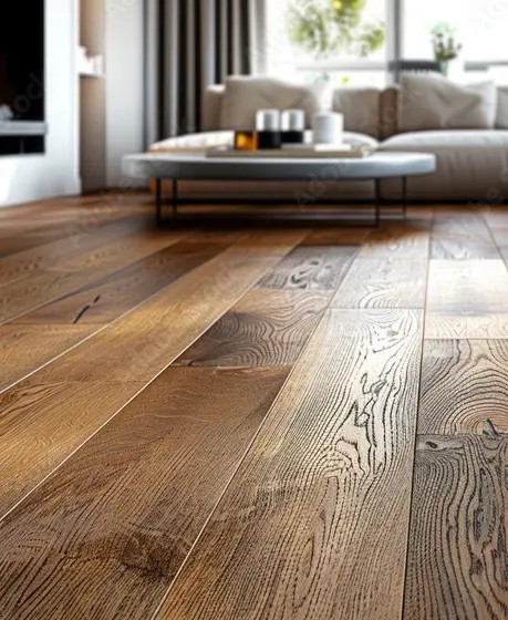 Mono Serra - hardwood floors