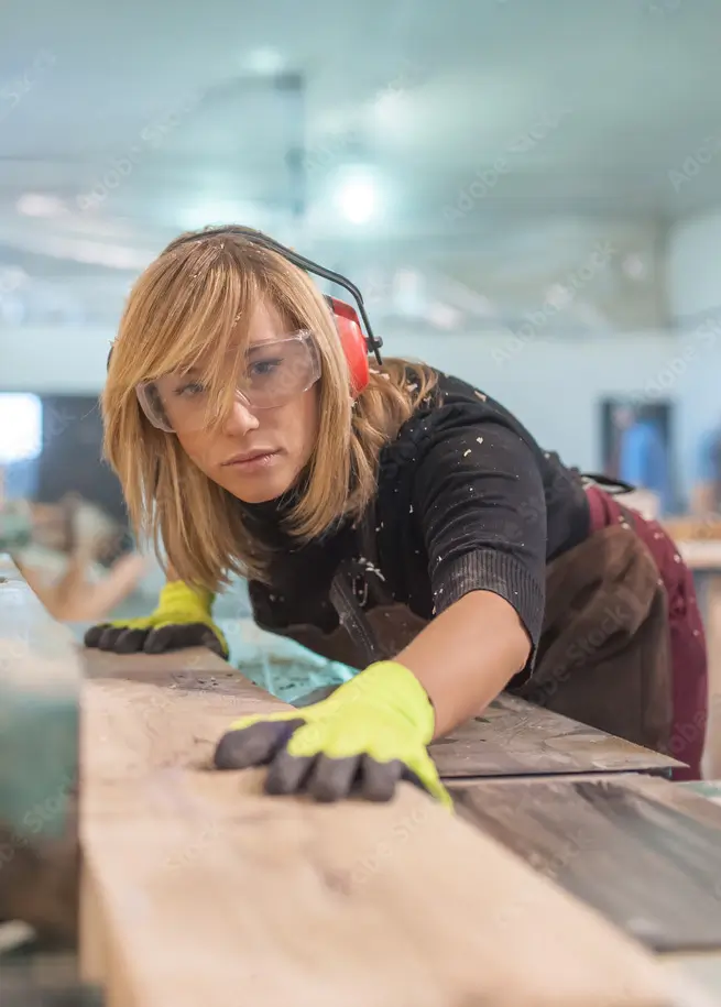 Mono Serra - Mill worker woman