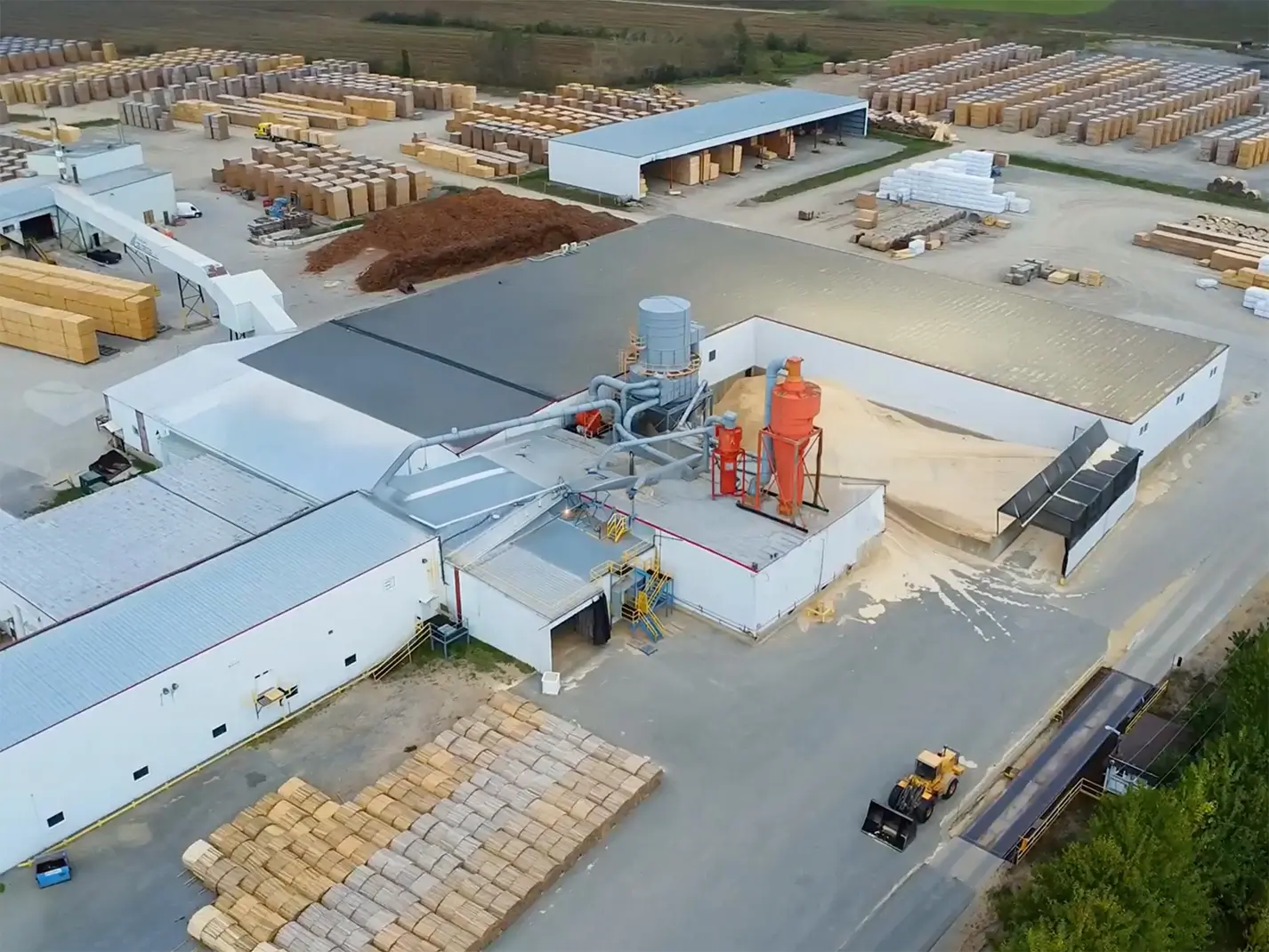 Bio Serra Production Mill